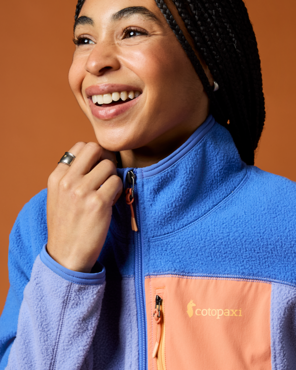 Abrazo Fleece Full-Zip Jacket - Women's