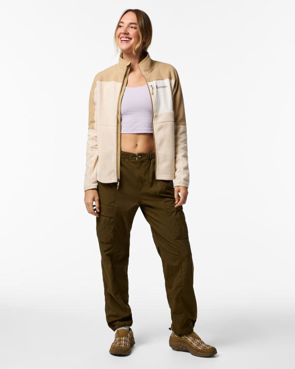 Abrazo Fleece Full-Zip Jacket - Women's