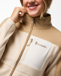 Abrazo Fleece Full-Zip Jacket - Women's