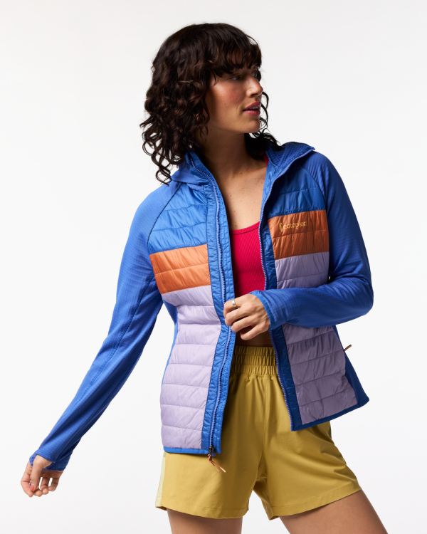 Capa Hybrid Insulated Hooded Jacket - Women's
