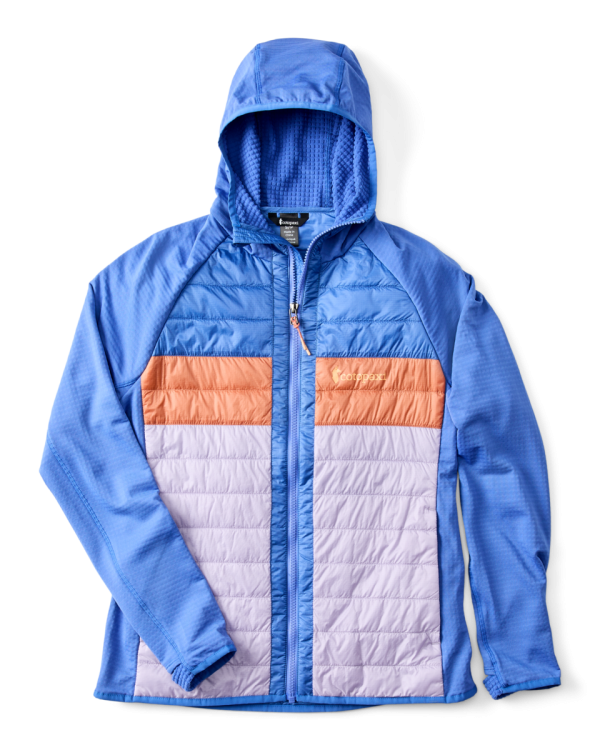 Capa Hybrid Insulated Hooded Jacket - Women's