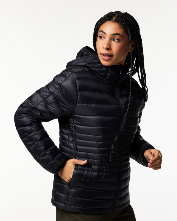 Fuego Down Hooded Jacket - Women's