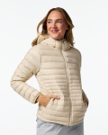 Fuego Down Hooded Jacket - Women's