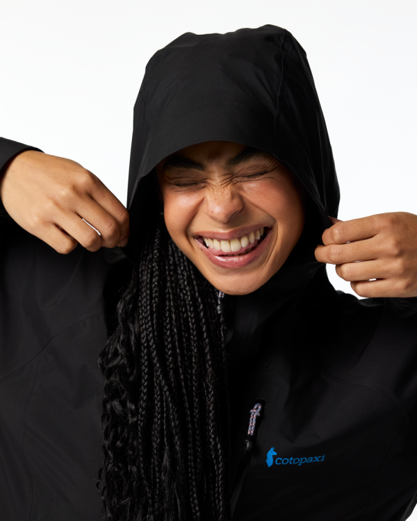 Impermeo 3L Hooded Shell Jacket - Women's