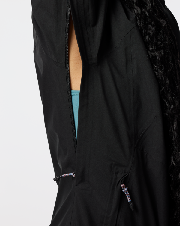 Impermeo 3L Hooded Shell Jacket - Women's