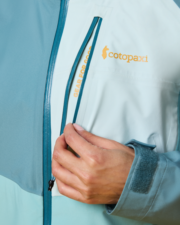 Impermeo 3L Hooded Shell Jacket - Women's