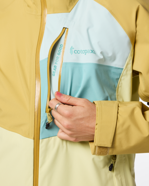 Impermeo 3L Hooded Shell Jacket - Women's