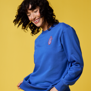 Lava Llama Crew Sweatshirt - Women's
