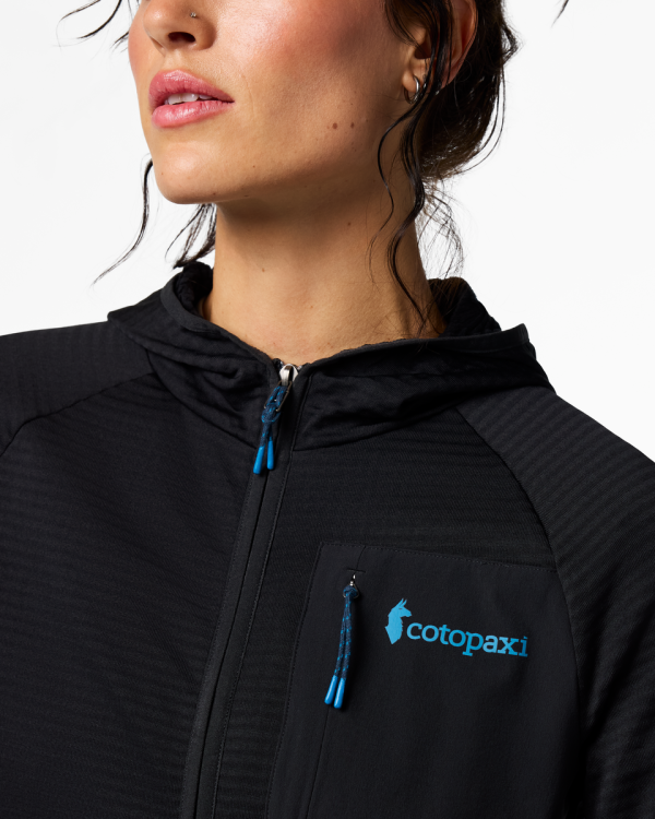 Otero Fleece Full-Zip Hooded Jacket - Women's