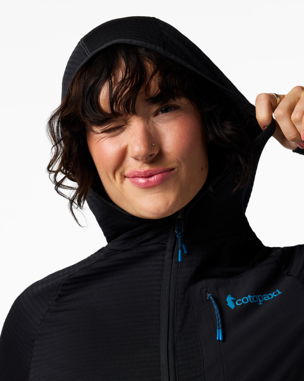 Otero Fleece Full-Zip Hooded Jacket - Women's