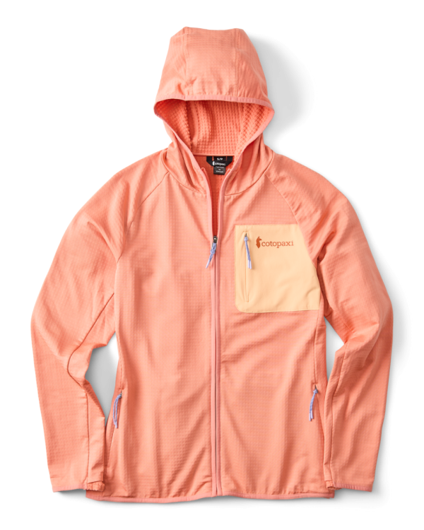 Otero Fleece Full-Zip Hooded Jacket - Women's