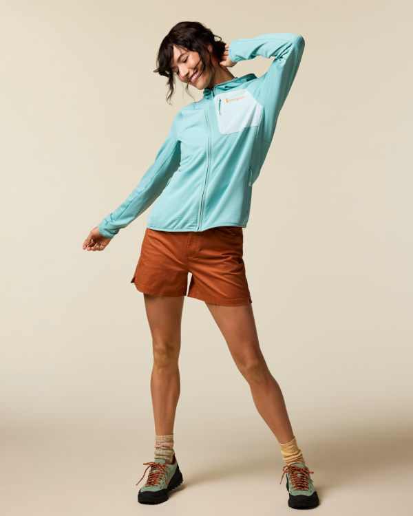 Otero Fleece Full-Zip Hooded Jacket - Women's