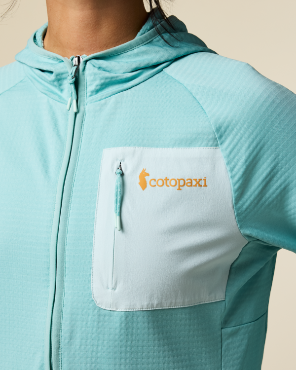 Otero Fleece Full-Zip Hooded Jacket - Women's