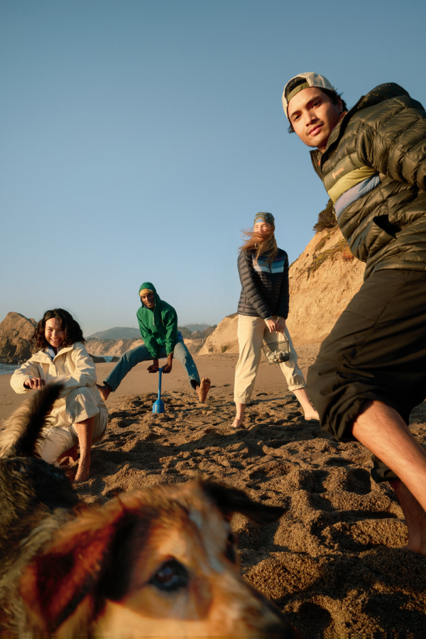 Fuego Down Hooded Jacket - Men's