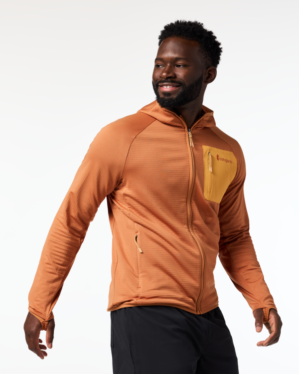 Otero Fleece Full-Zip Hooded Jacket - Men's