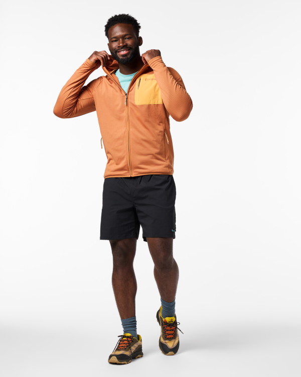 Otero Fleece Full-Zip Hooded Jacket - Men's