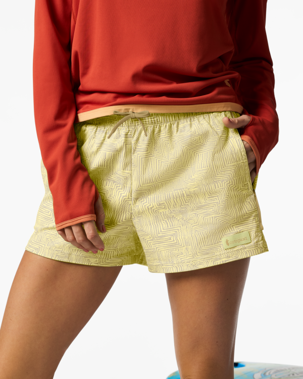 Brinco 3 Short - Print - Women's