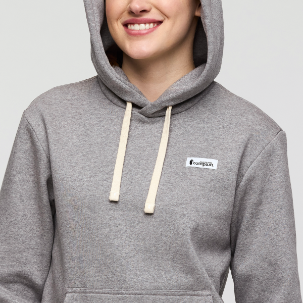 Llama Patch Pullover Hoodie - Women's