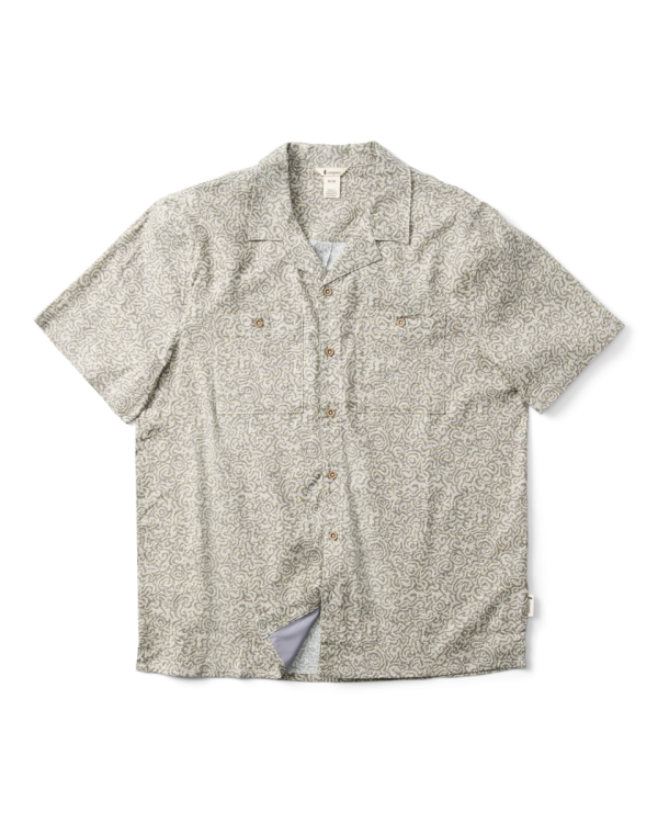 Afuera Button Up Shirt - Print - Men's