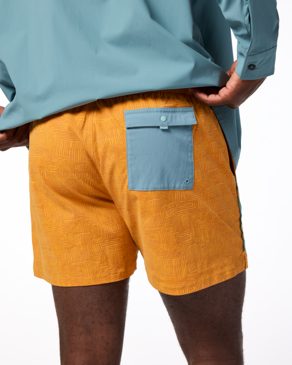 Brinco 5 Short - Print - Men's