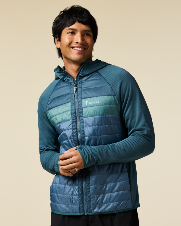 Capa Hybrid Insulated Hooded Jacket - Men's