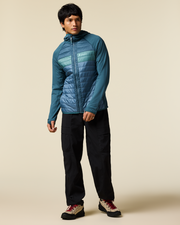 Capa Hybrid Insulated Hooded Jacket - Men's