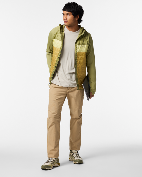 Capa Hybrid Insulated Hooded Jacket - Men's