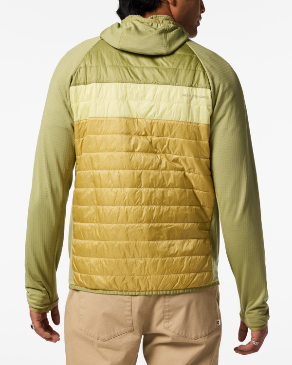 Capa Hybrid Insulated Hooded Jacket - Men's