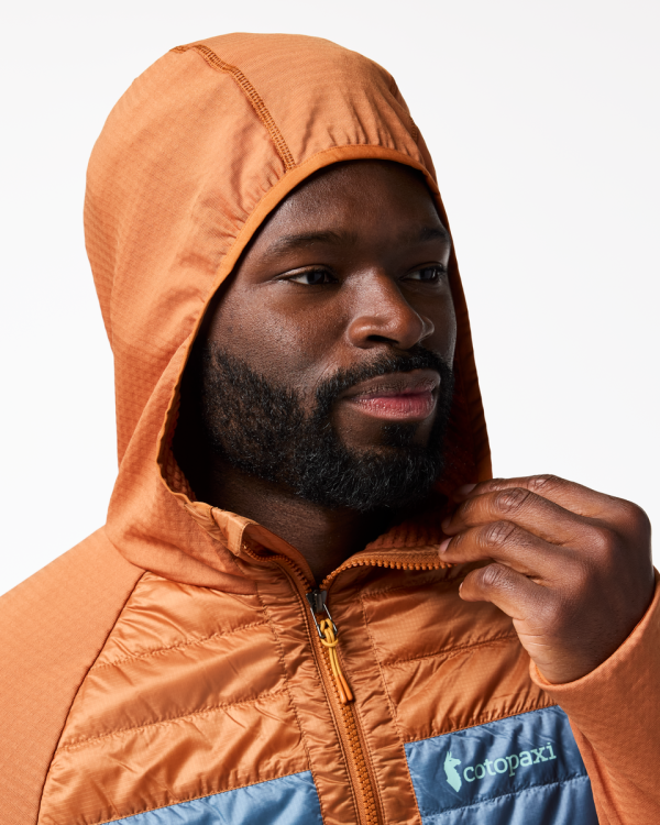 Capa Hybrid Insulated Hooded Jacket - Men's