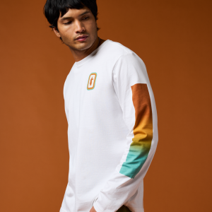 Radiant Llama Long-Sleeve T-Shirt - Men's