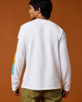Radiant Llama Long-Sleeve T-Shirt - Men's