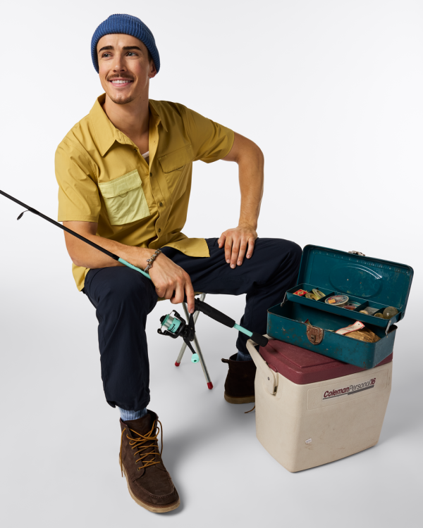 Solta Short-Sleeve Sun Shirt - Men's