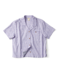 Afuera Button Up Shirt - Print - Women's