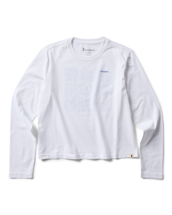 Flower Patch Long-Sleeve T-Shirt - Women's