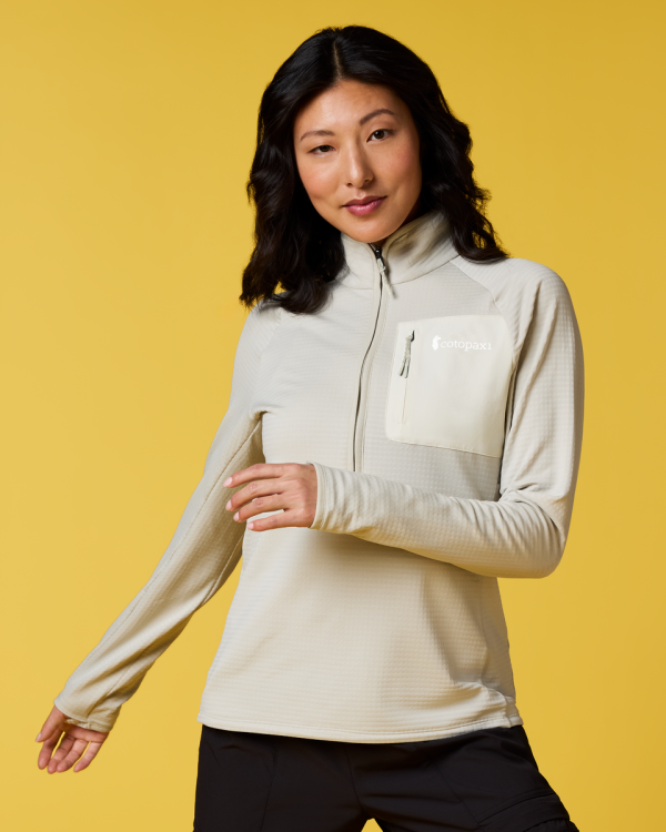 Otero Fleece Half-Zip Pullover - Women's